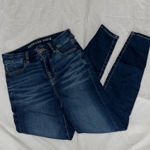 American Eagle jeans hI-RISE jeggings!